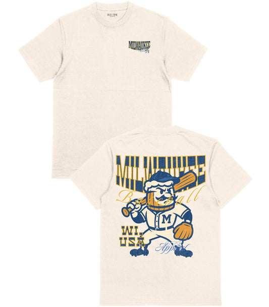 Milwaukee Baseball Appl. T-Shirt - Old Time Sports