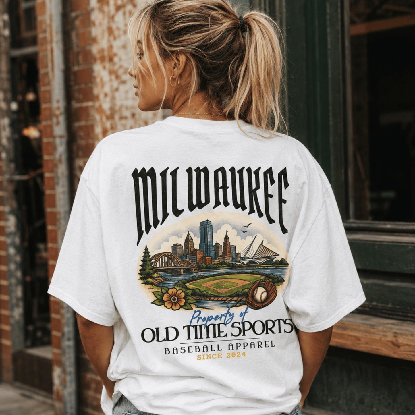 Milwaukee Baseball T-Shirt - Old Time Sports