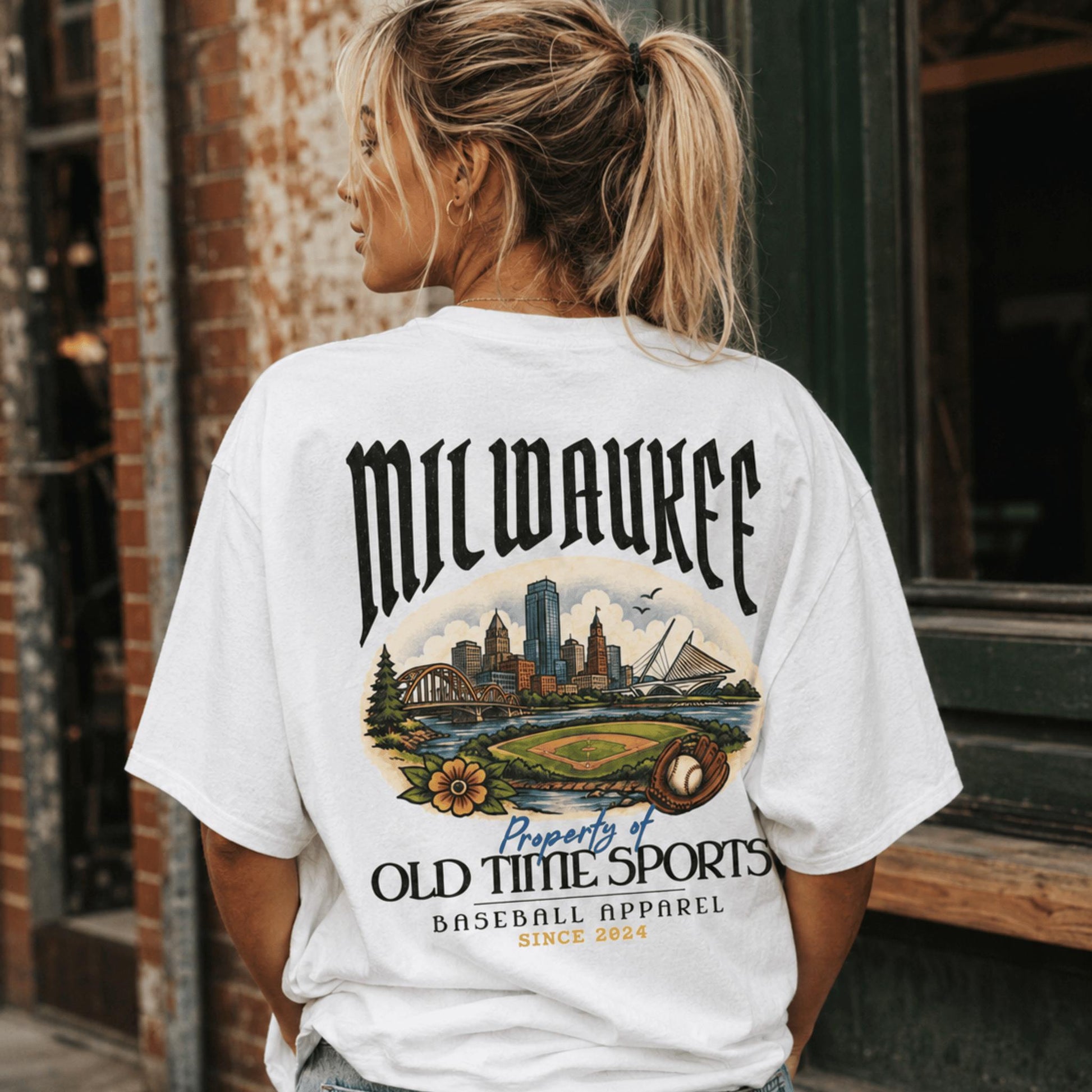 Milwaukee Baseball T-Shirt - Old Time Sports
