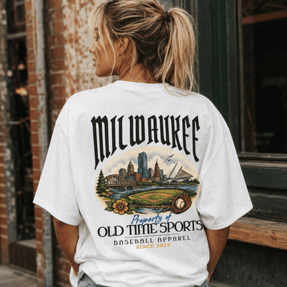 Milwaukee Baseball T-Shirt - Old Time Sports
