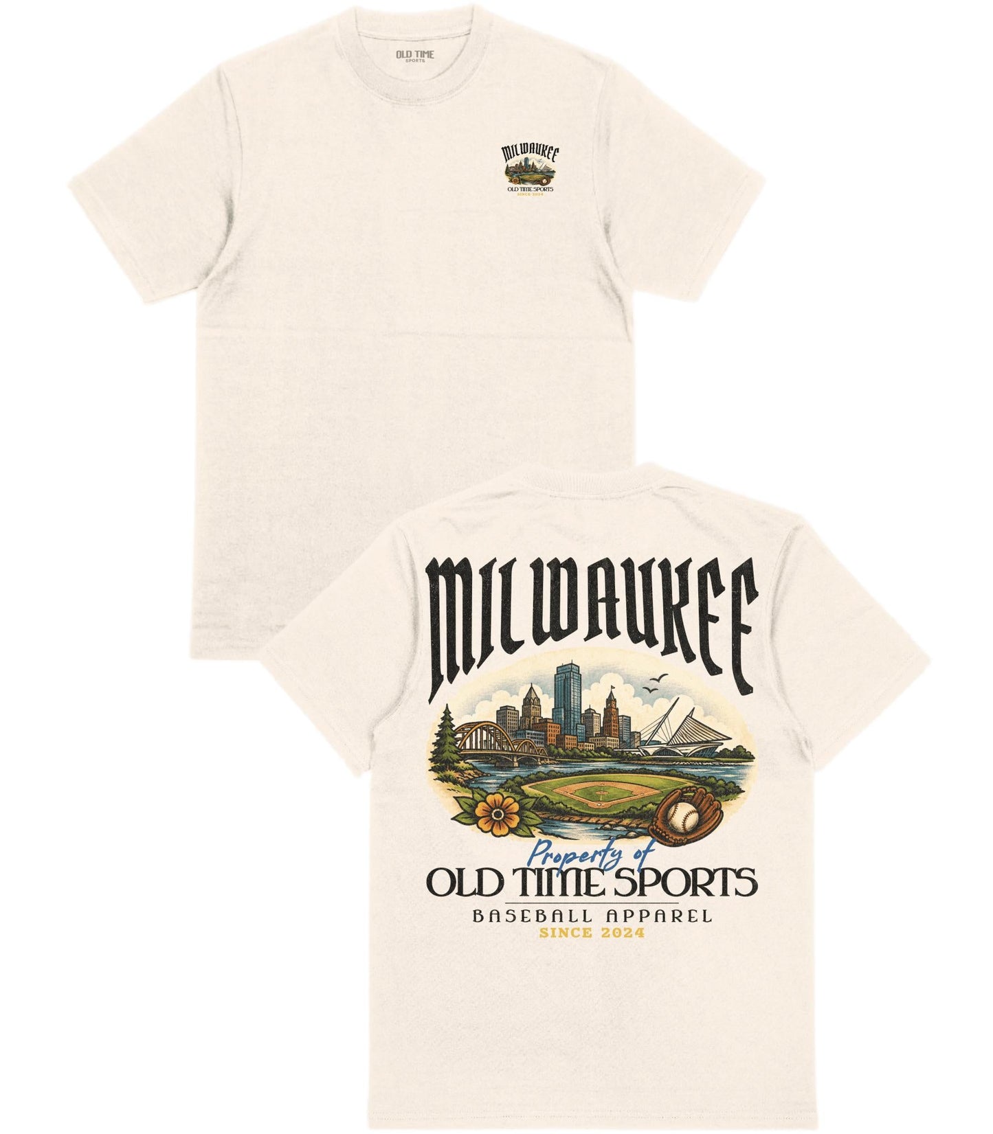 Milwaukee Baseball T-Shirt - Old Time Sports
