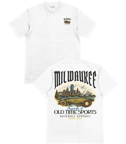 Milwaukee Baseball T-Shirt - Old Time Sports