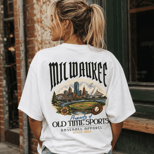 Milwaukee Baseball T-Shirt - Old Time Sports