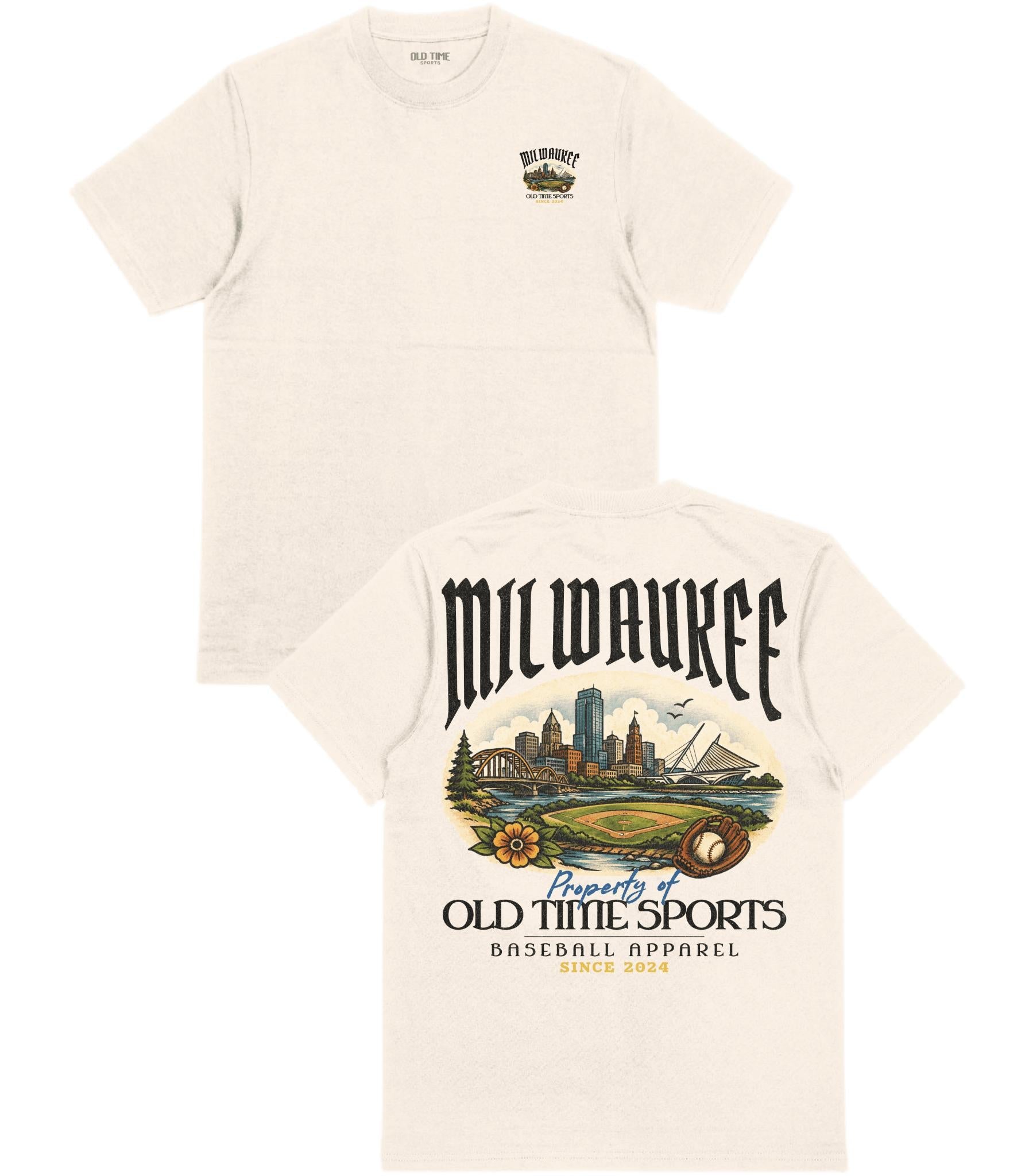 Milwaukee Baseball T-Shirt - Old Time Sports