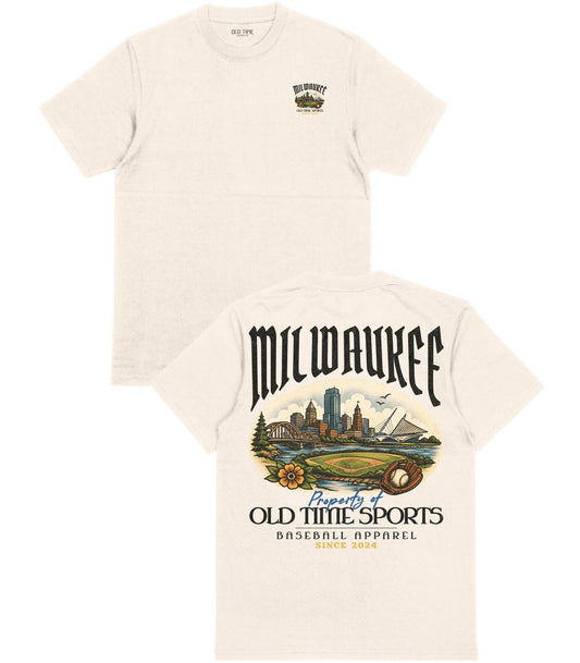 Milwaukee Baseball T-Shirt - Old Time Sports