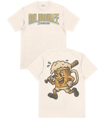 Milwaukee Baseball Team T-Shirt - Old Time Sports