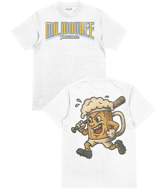 Milwaukee Baseball Team T-Shirt - Old Time Sports