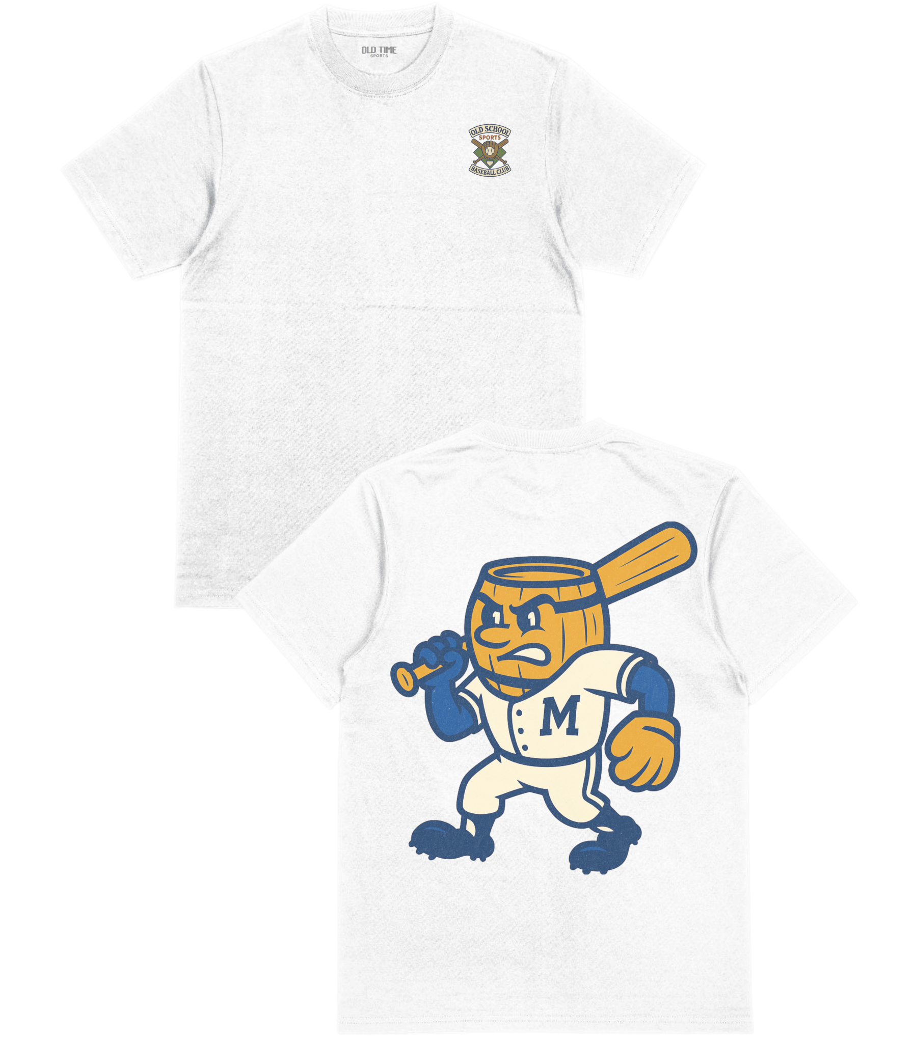 Milwaukee Baseball v3 T-Shirt - Old Time Sports