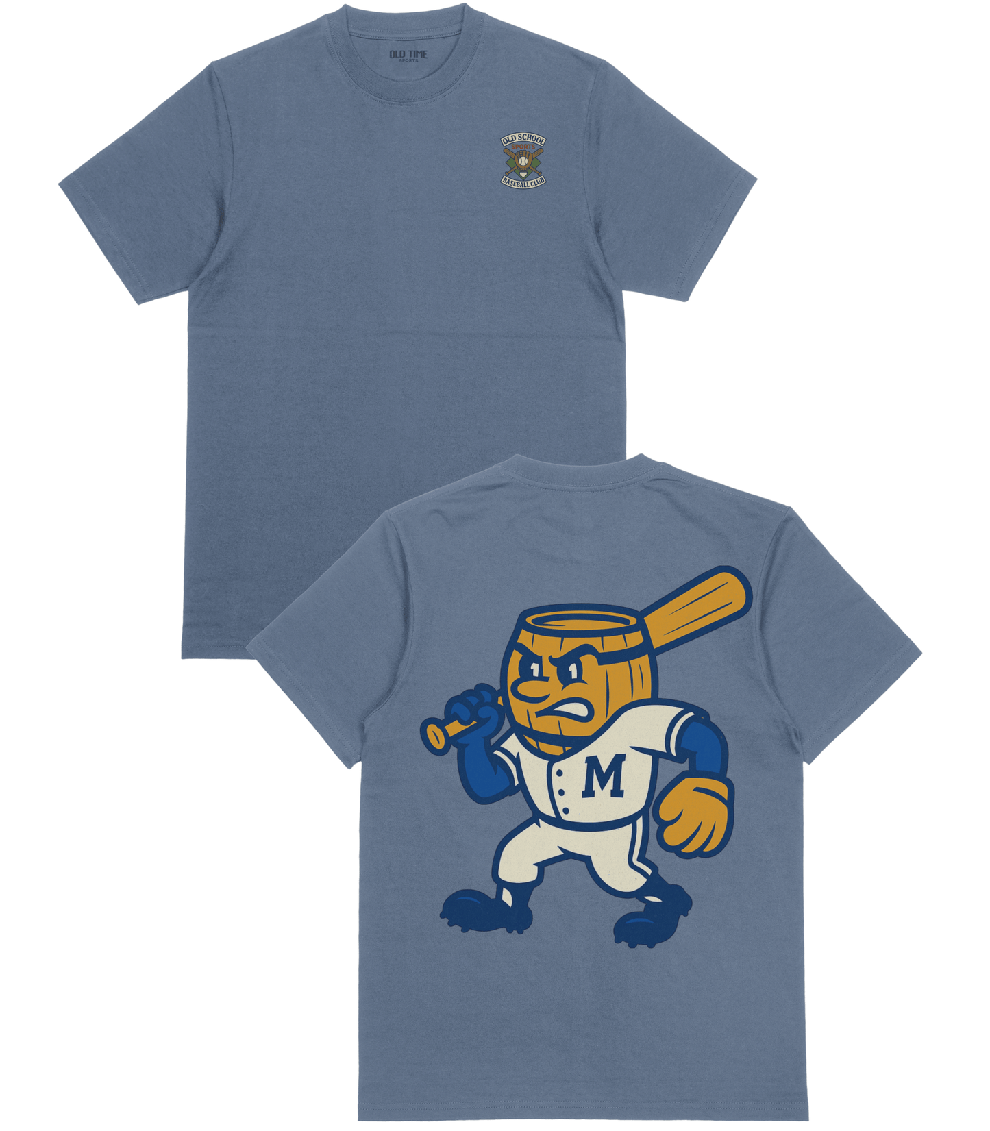 Milwaukee Baseball v3 T-Shirt - Old Time Sports