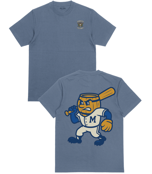 Milwaukee Baseball v3 T-Shirt - Old Time Sports