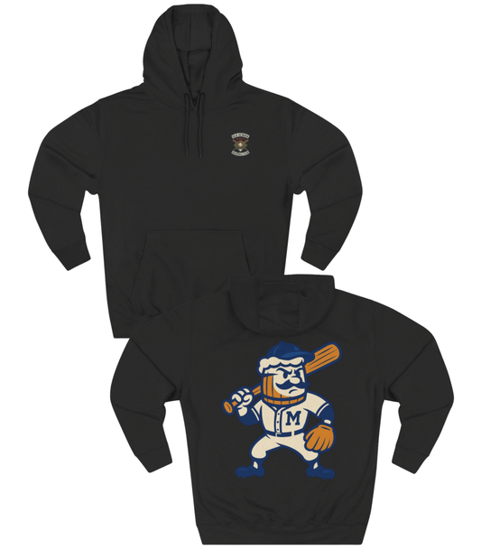 Milwaukee Baseball v4 Hoodie - Old Time Sports