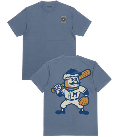 Milwaukee Baseball v4 T-Shirt - Old Time Sports