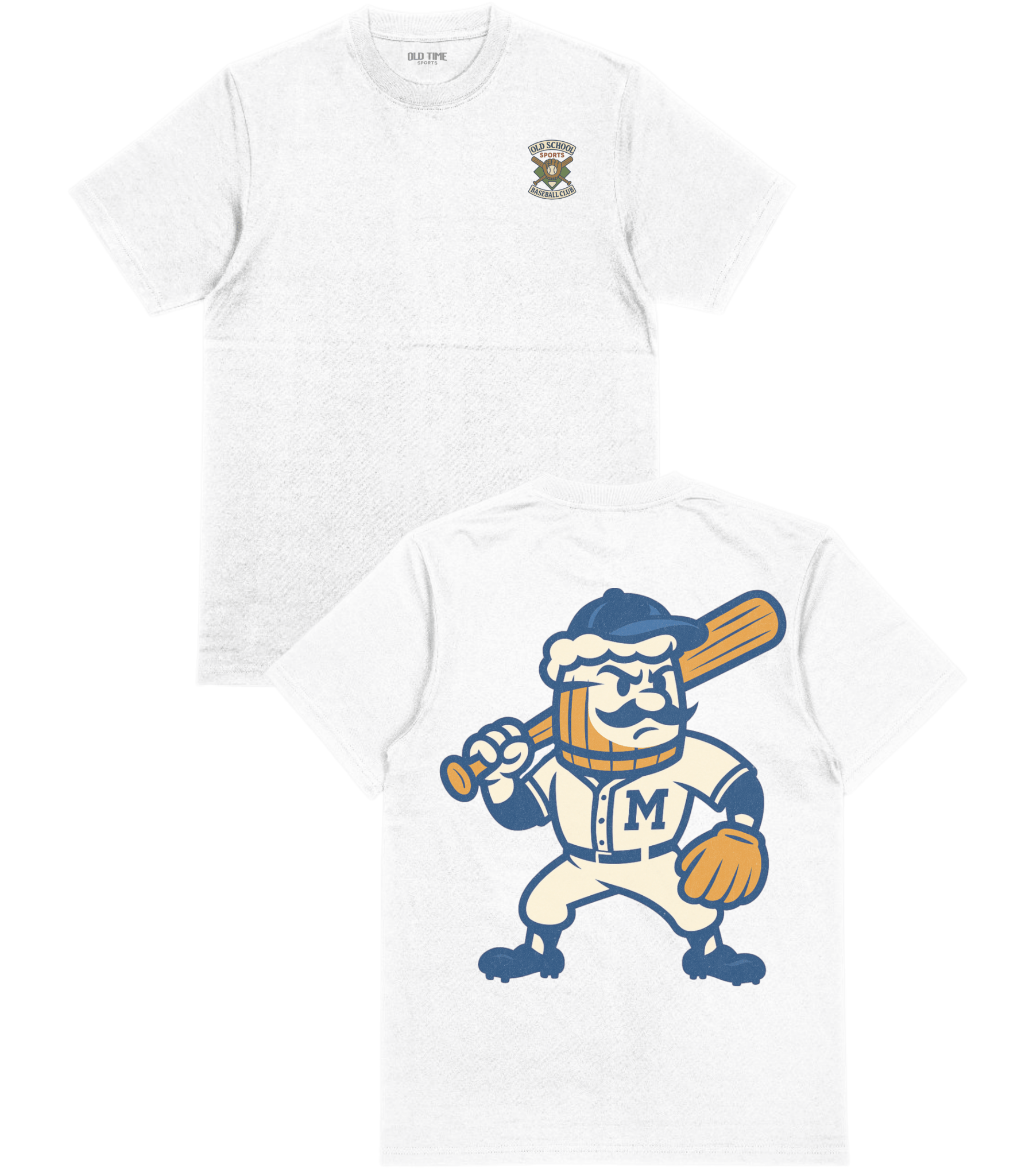 Milwaukee Baseball v4 T-Shirt - Old Time Sports