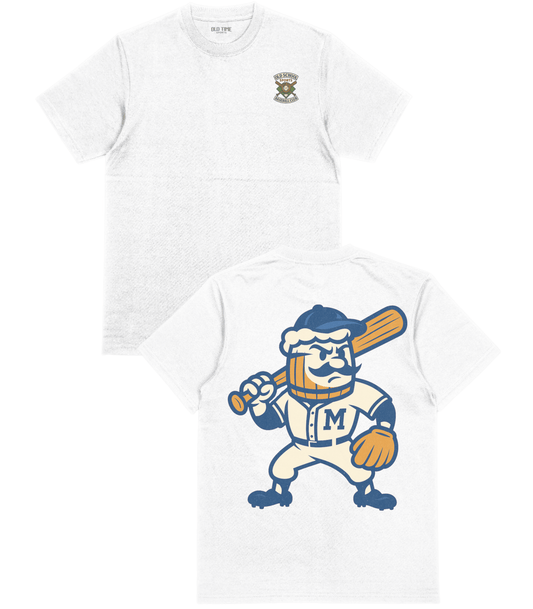 Milwaukee Baseball v4 T-Shirt - Old Time Sports
