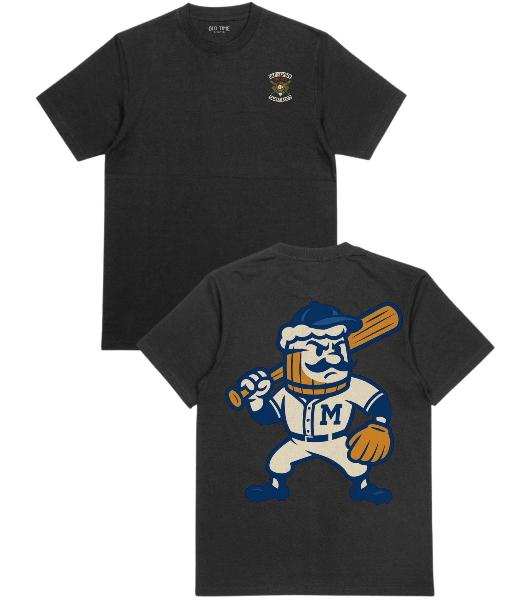 Milwaukee Baseball v4 T-Shirt - Old Time Sports