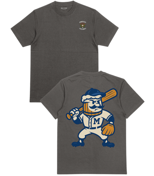 Milwaukee Baseball v4 T-Shirt - Old Time Sports