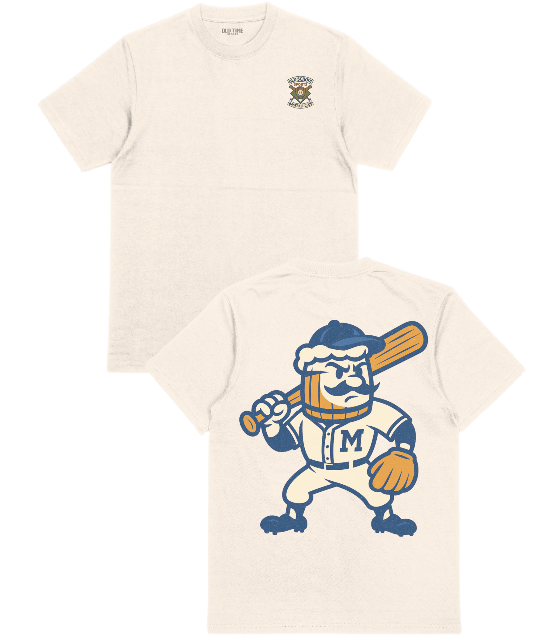Milwaukee Baseball v4 T-Shirt - Old Time Sports