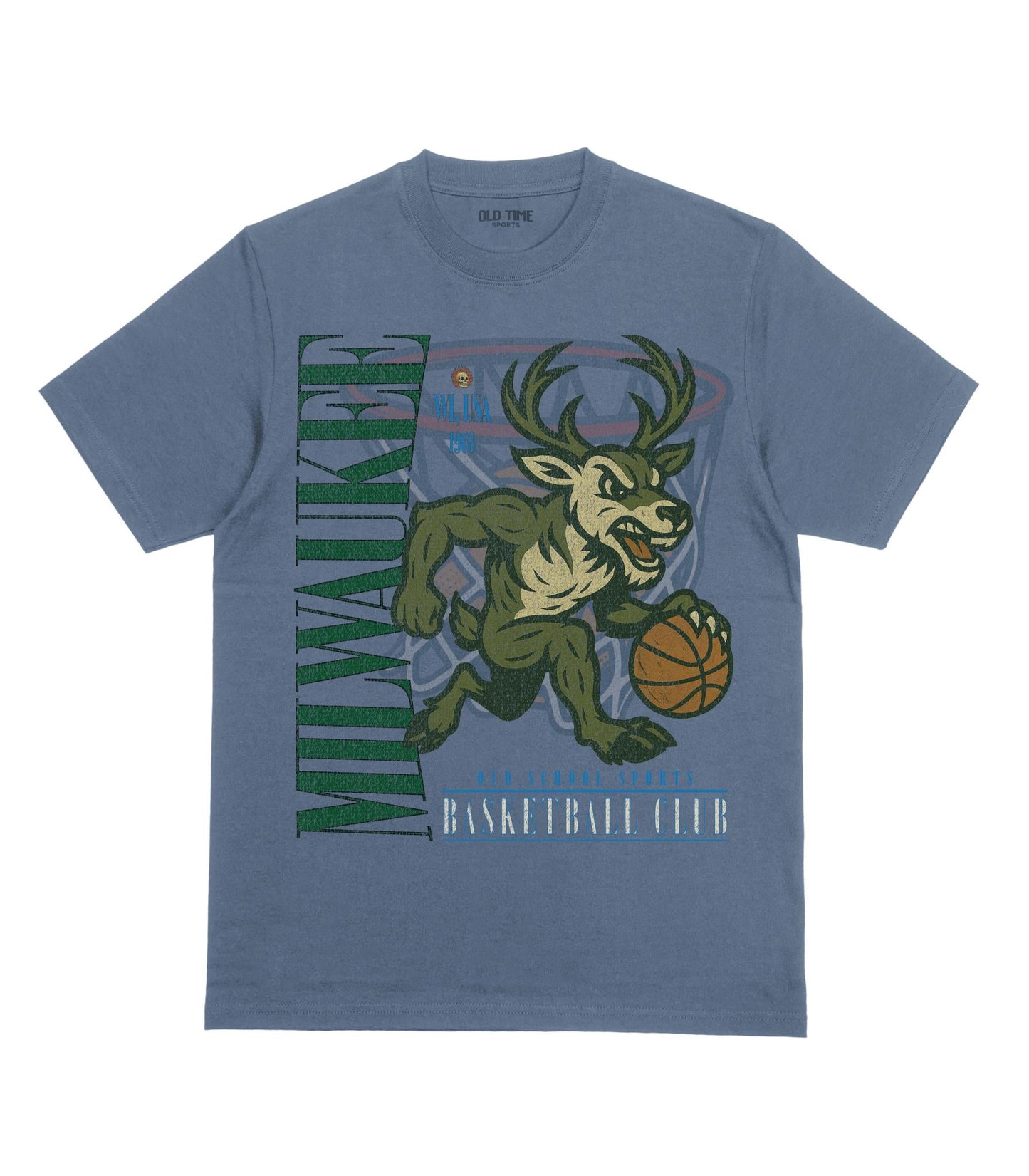 Milwaukee Basketball Club T-Shirt
