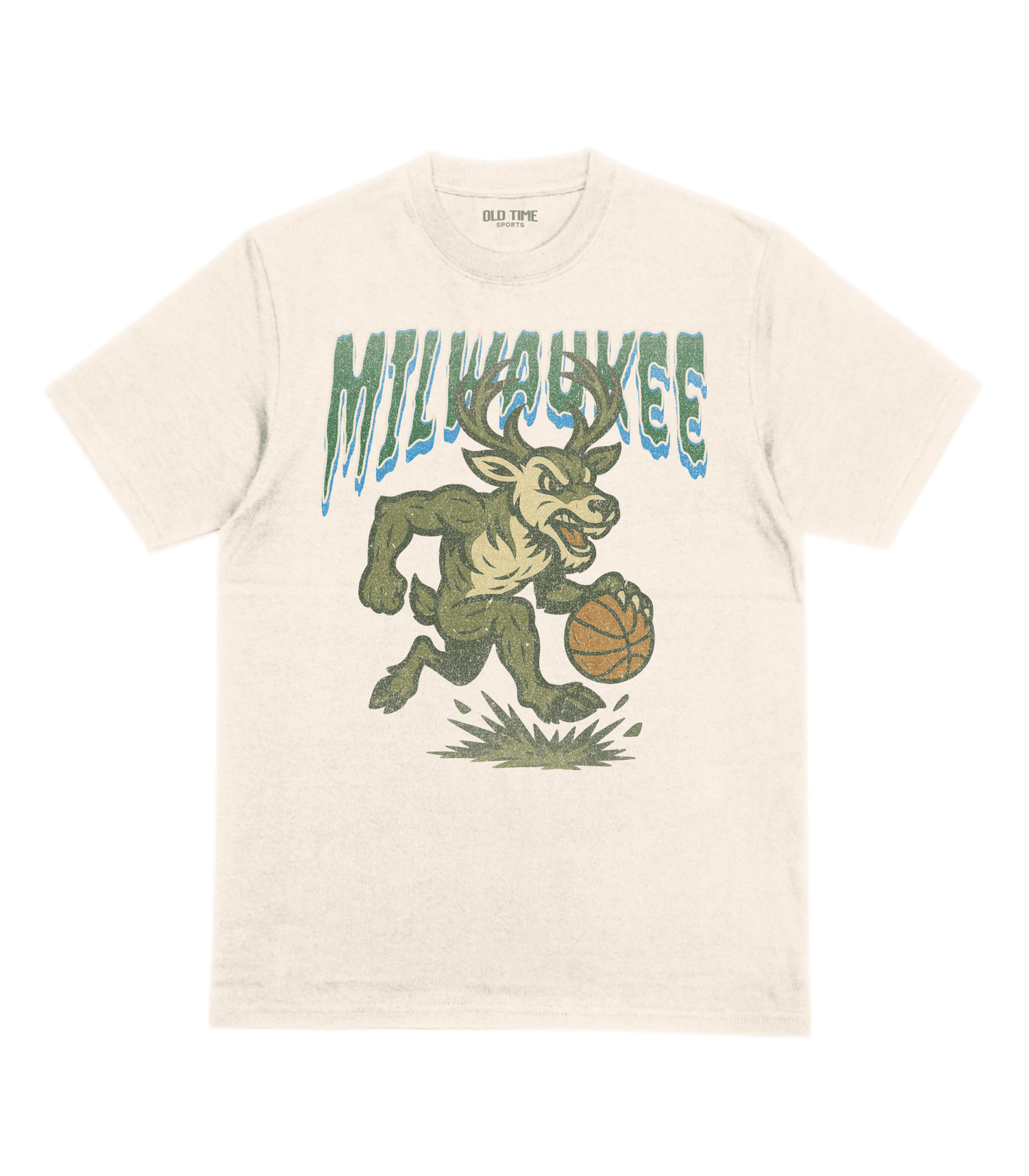 Milwaukee Basketball Club T-Shirt - Old Time Sports