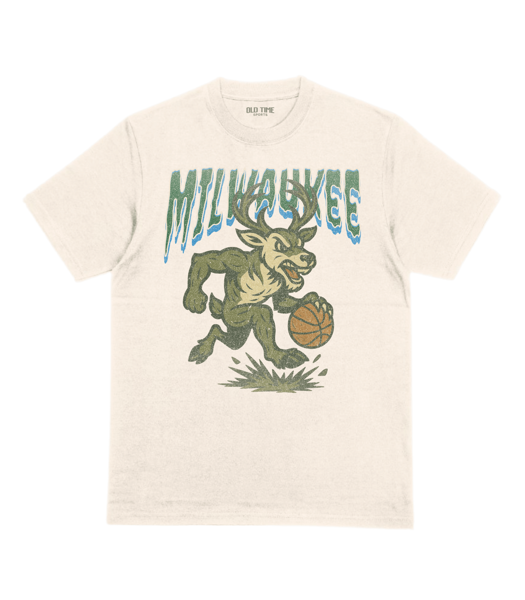Milwaukee Basketball Club T-Shirt - Old Time Sports
