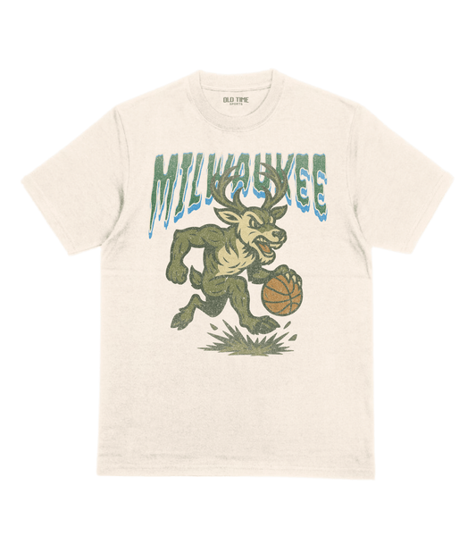 Milwaukee Basketball Club T-Shirt - Old Time Sports