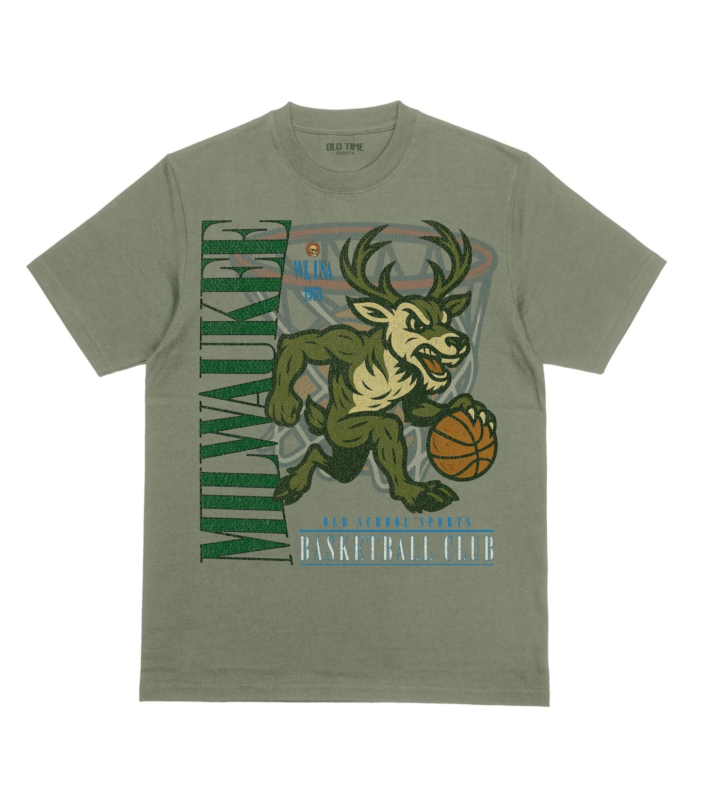 Milwaukee Basketball Club T-Shirt