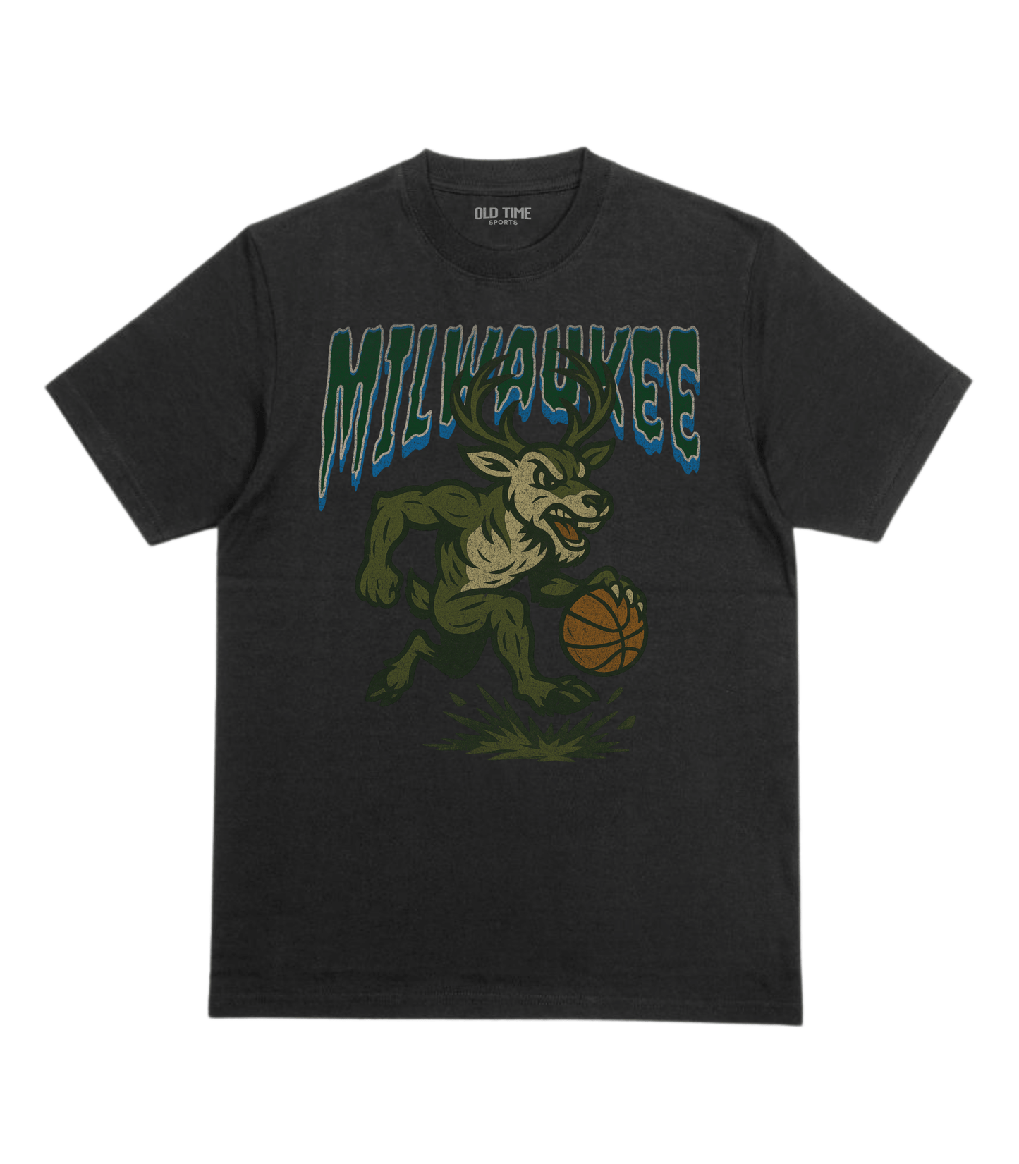 Milwaukee Basketball Club T-Shirt - Old Time Sports