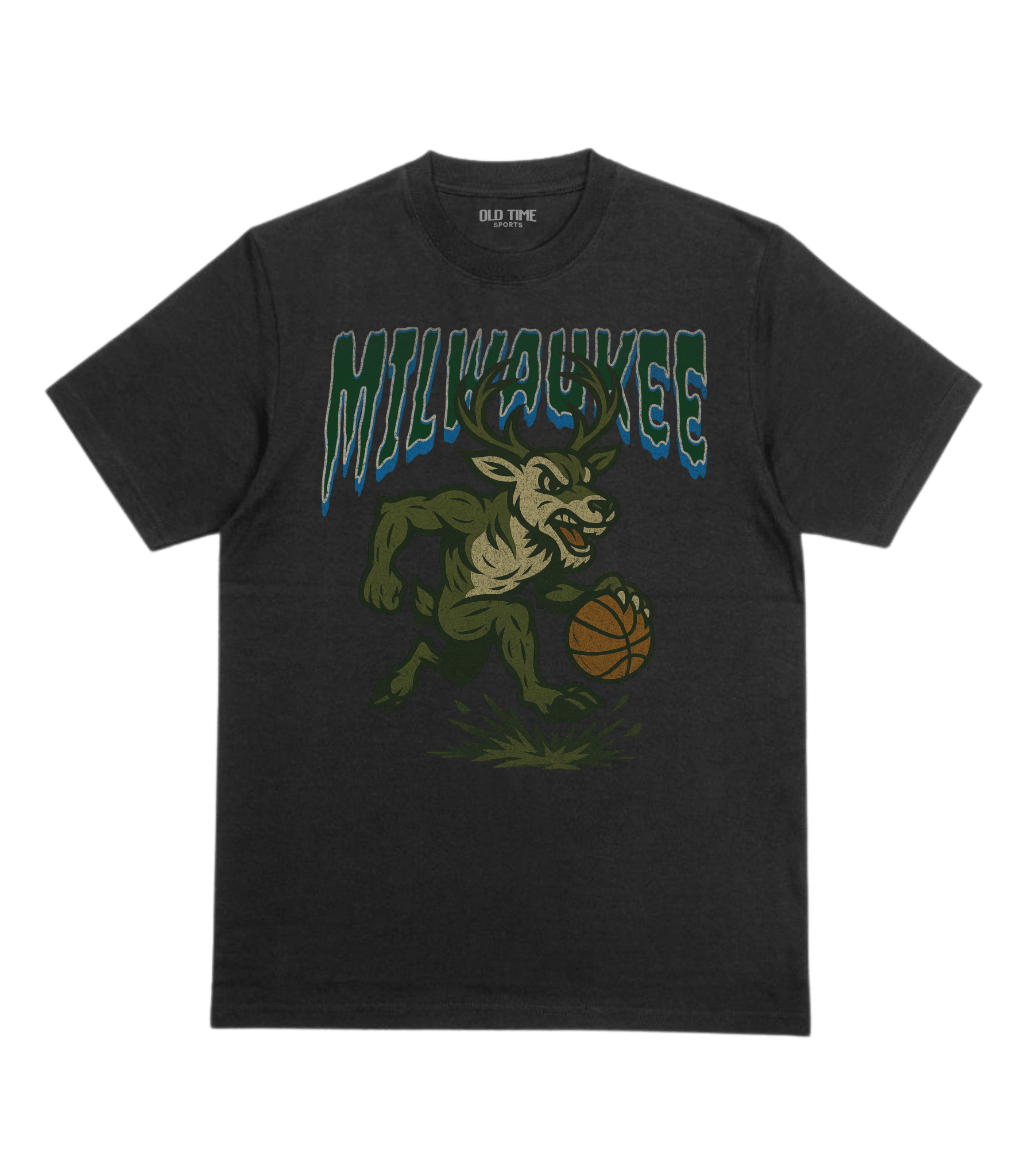 Milwaukee Basketball Club T-Shirt - Old Time Sports