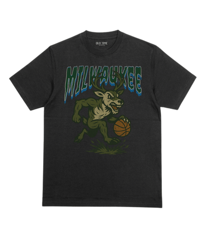 Milwaukee Basketball Club T-Shirt - Old Time Sports