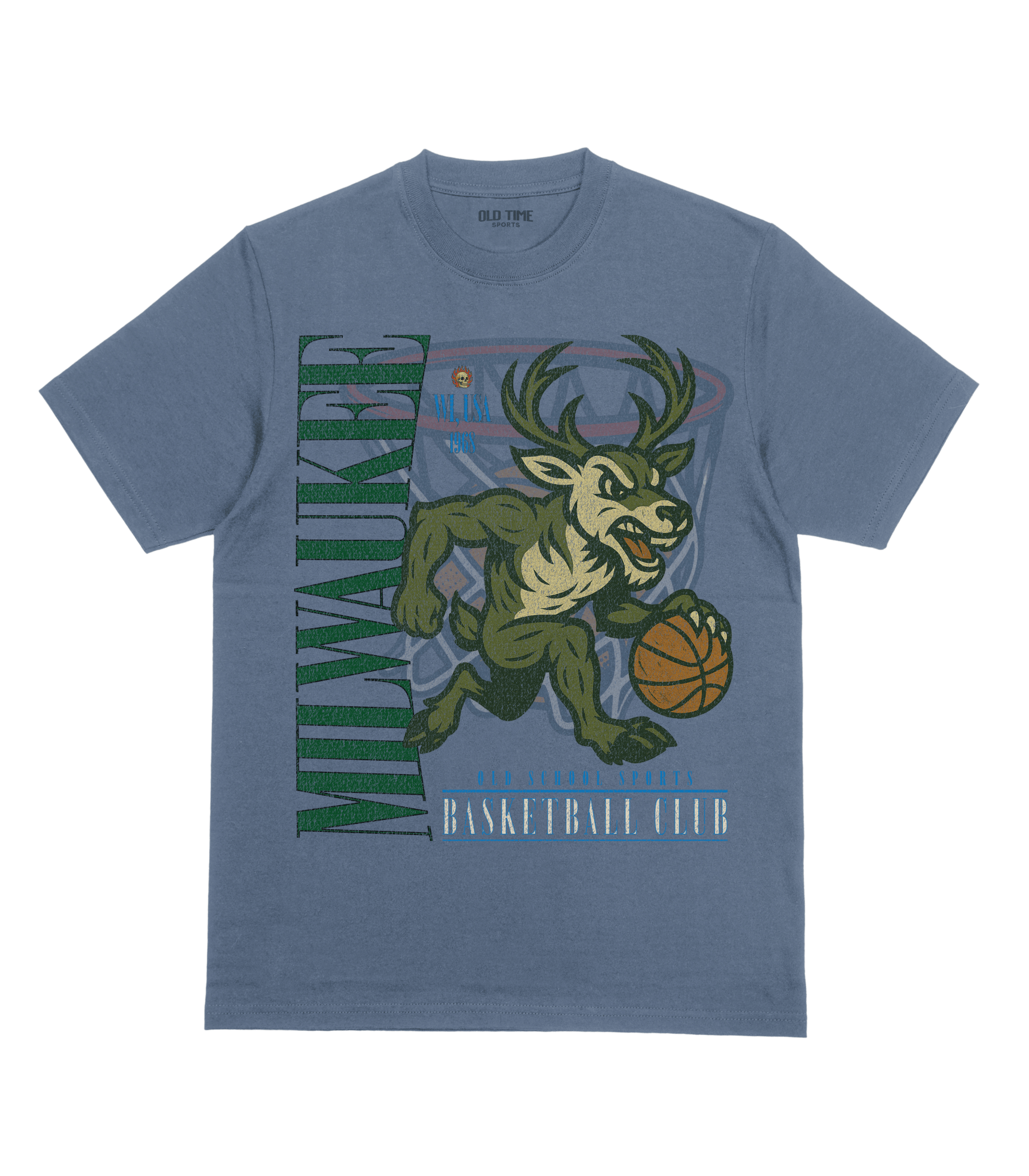 Milwaukee Basketball Club T-Shirt - Old Time Sports