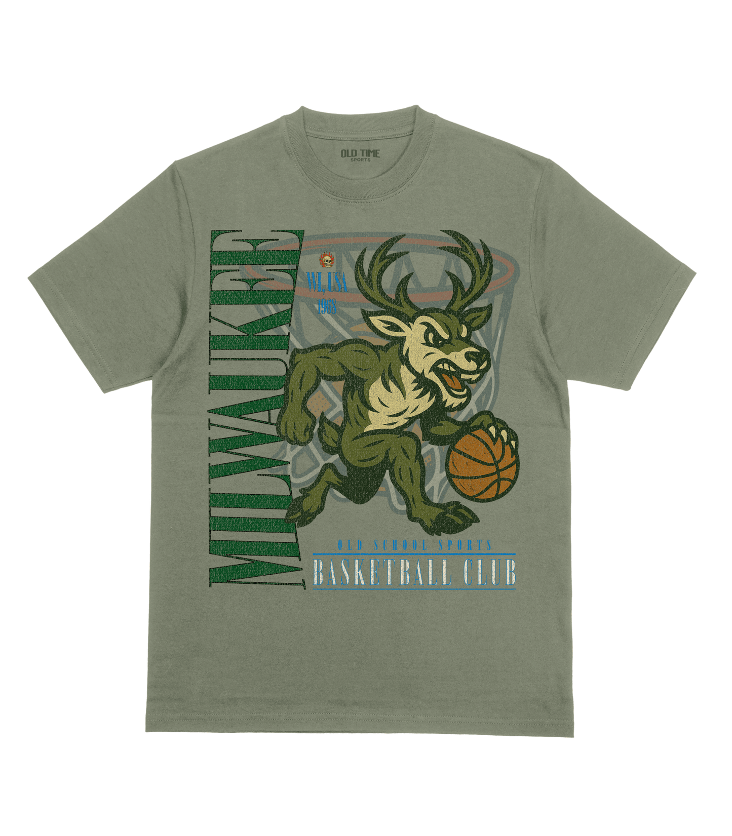 Milwaukee Basketball Club T-Shirt - Old Time Sports