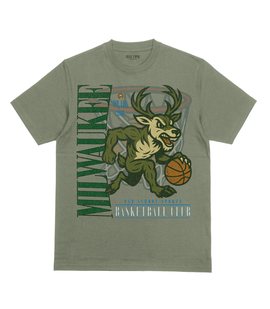 Milwaukee Basketball Club T-Shirt - Old Time Sports