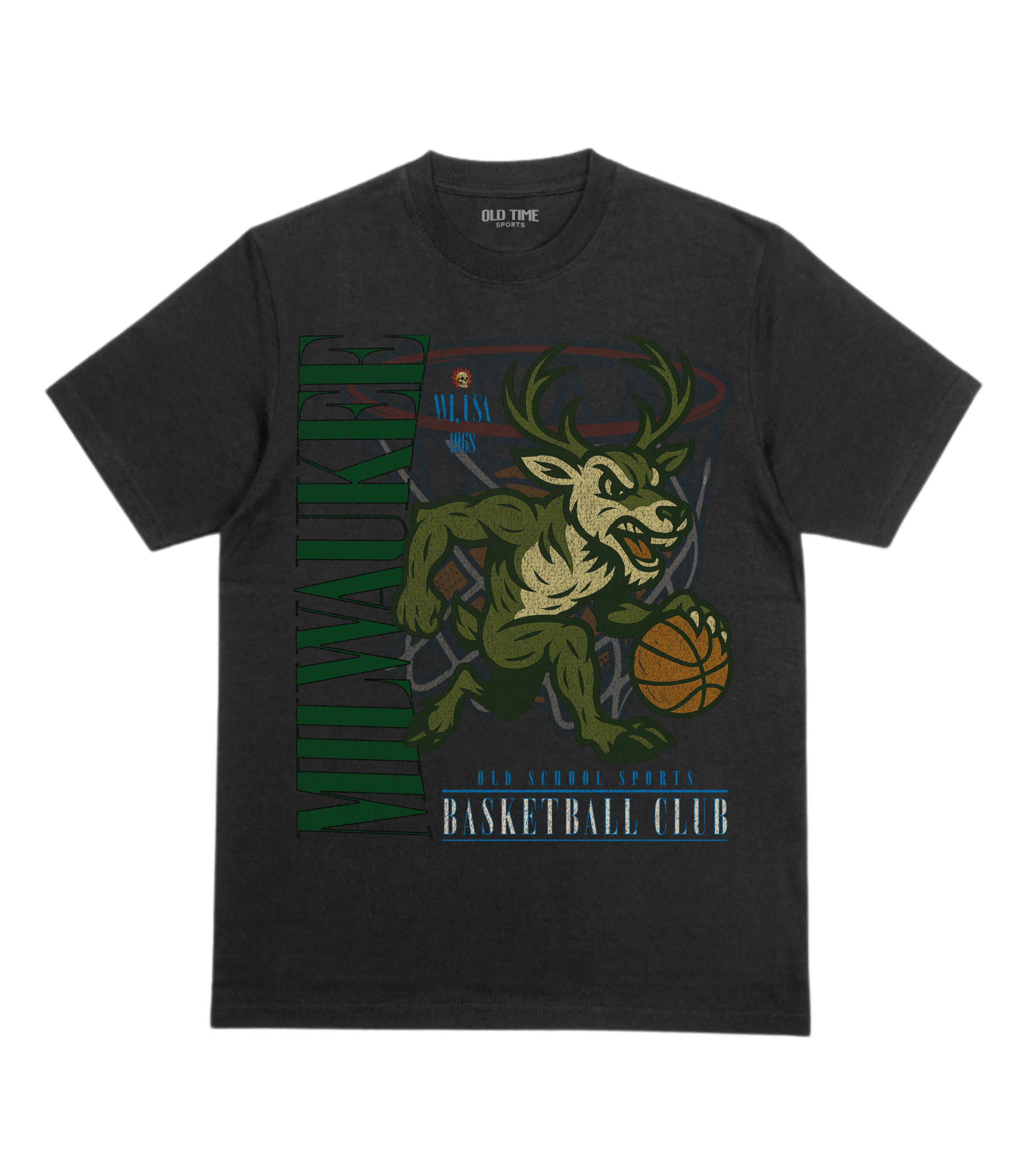 Milwaukee Basketball Club T-Shirt - Old Time Sports