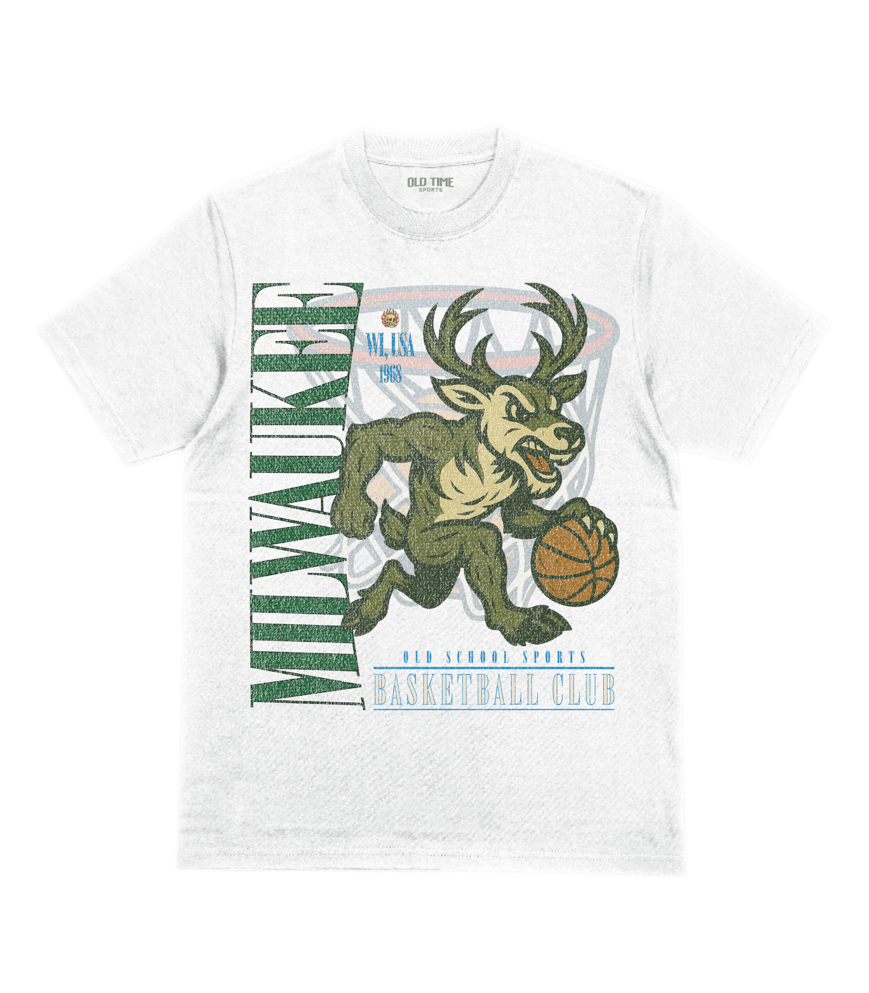 Milwaukee Basketball Club T-Shirt - Old Time Sports