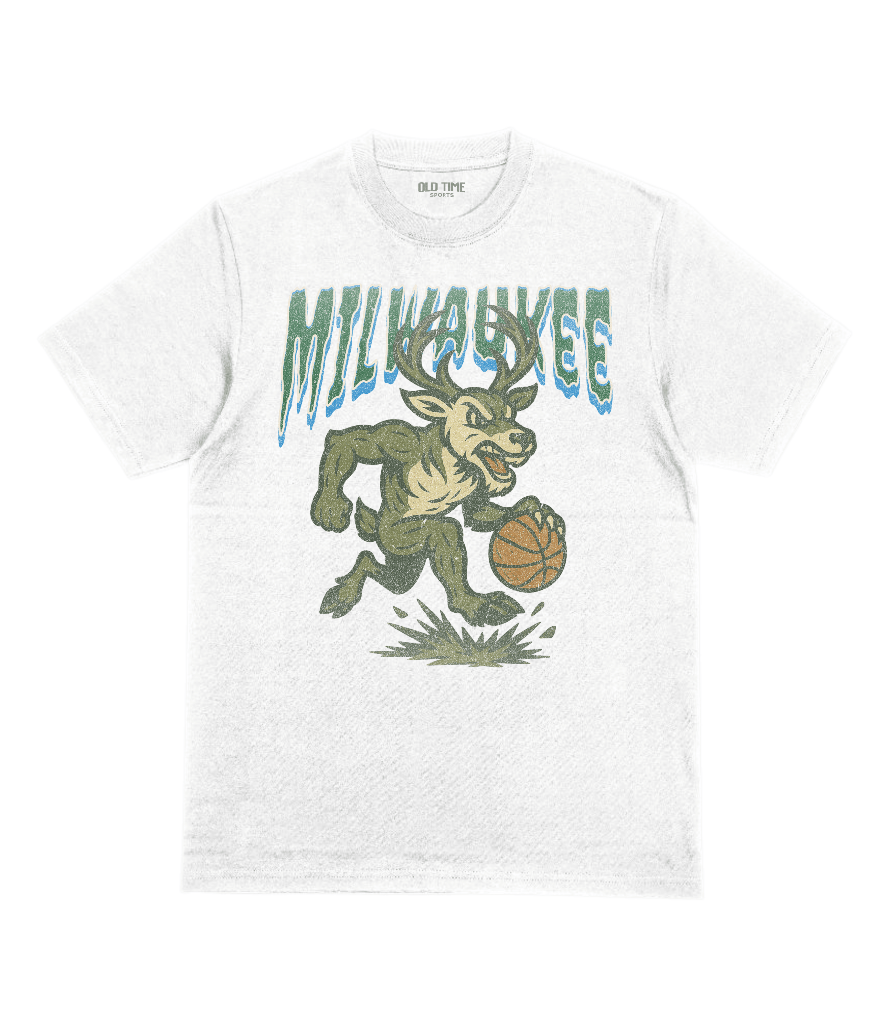 Milwaukee Basketball Club T-Shirt - Old Time Sports