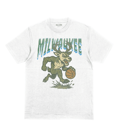 Milwaukee Basketball Club T-Shirt - Old Time Sports