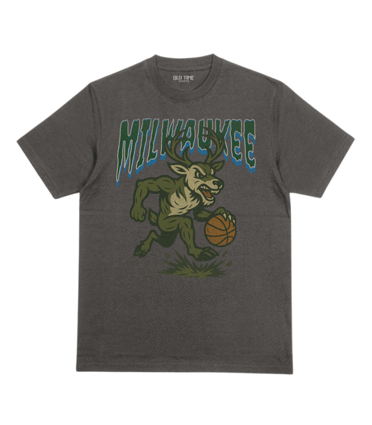 Milwaukee Basketball Club T-Shirt - Old Time Sports