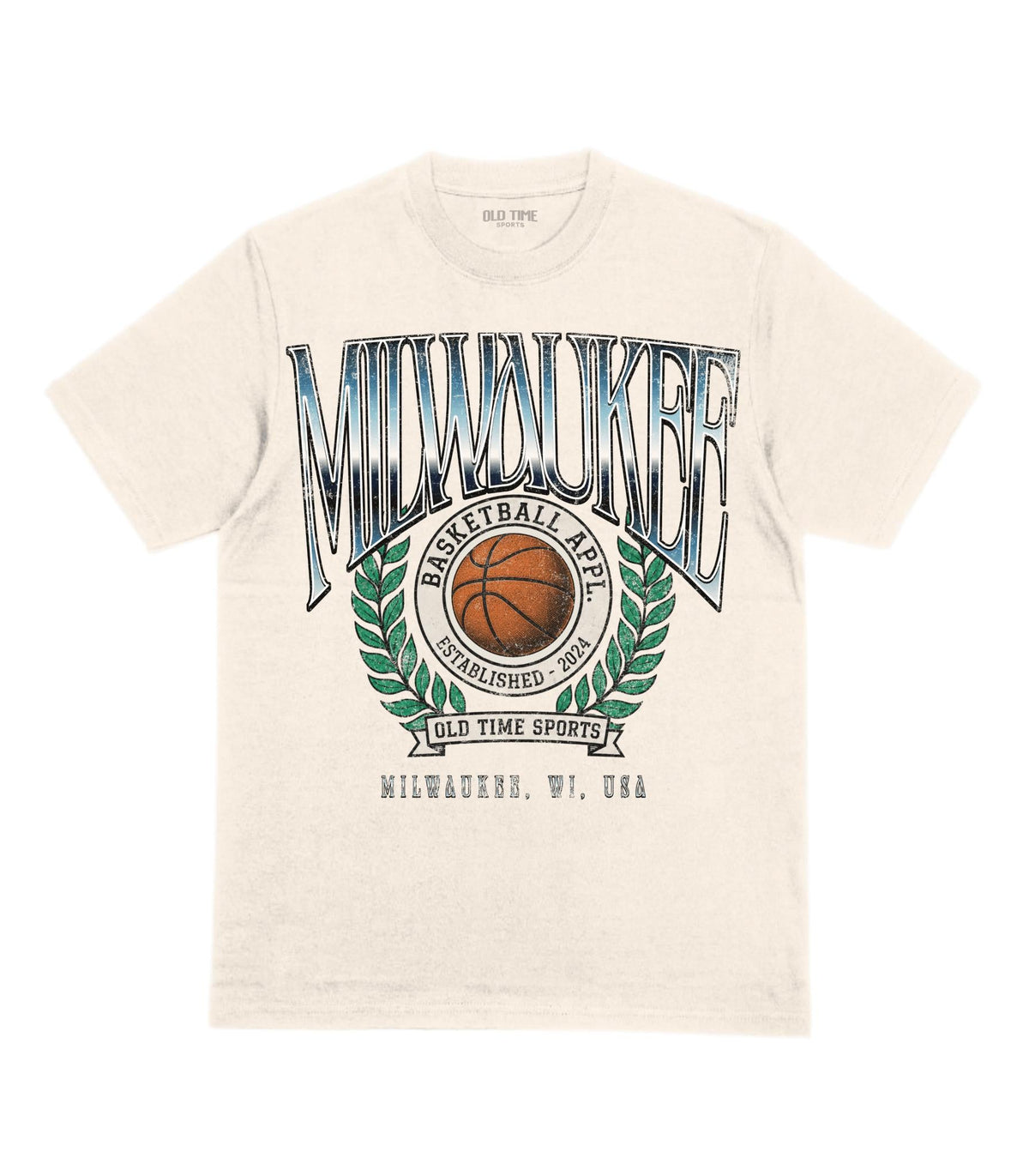 Milwaukee Basketball T-Shirt - Old Time Sports