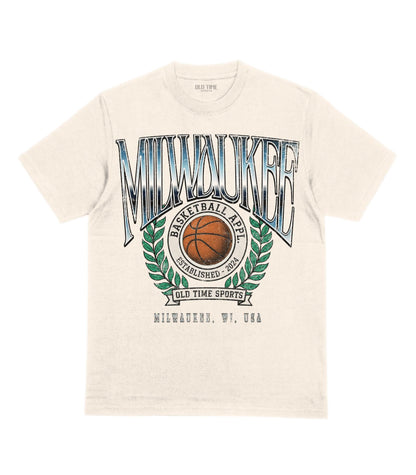 Milwaukee Basketball T-Shirt - Old Time Sports