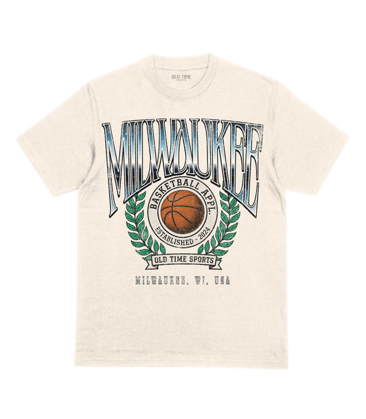Milwaukee Basketball T-Shirt - Old Time Sports
