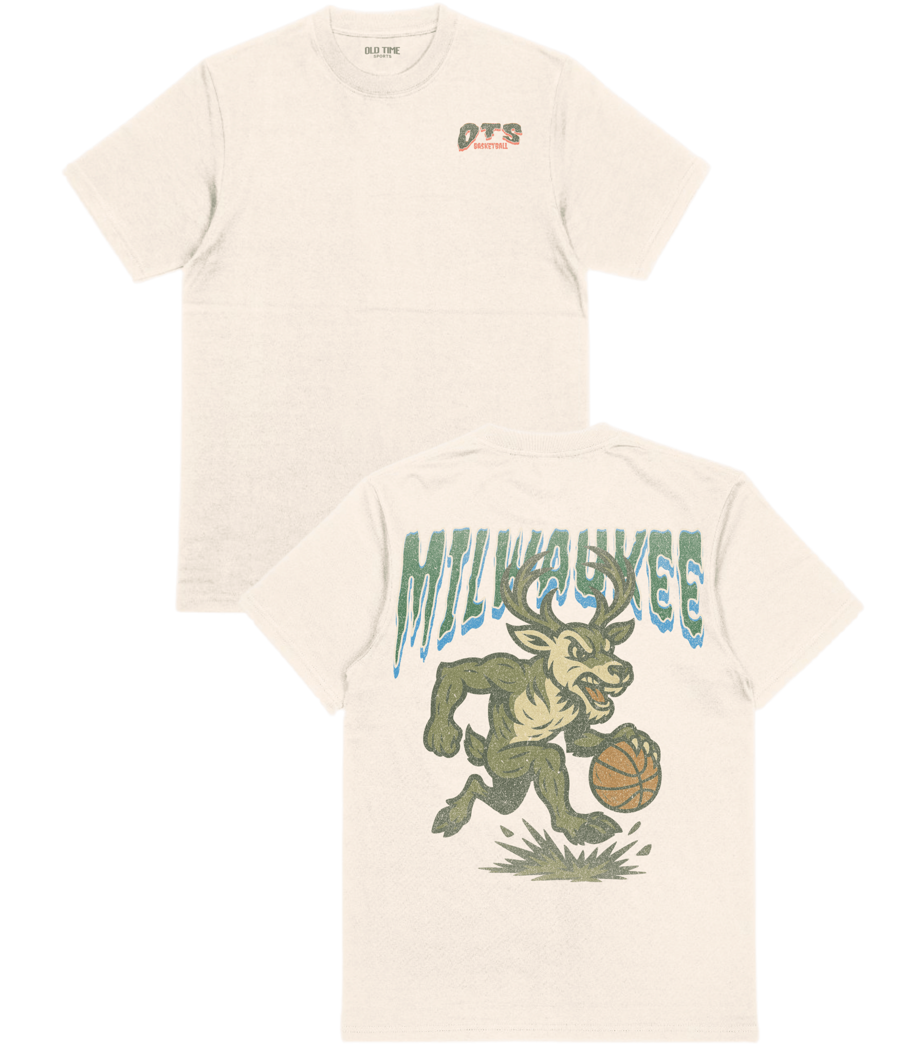 Milwaukee Basketball T-Shirt - Old Time Sports
