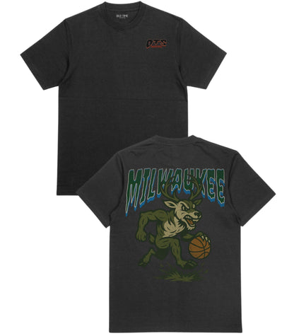 Milwaukee Basketball T-Shirt