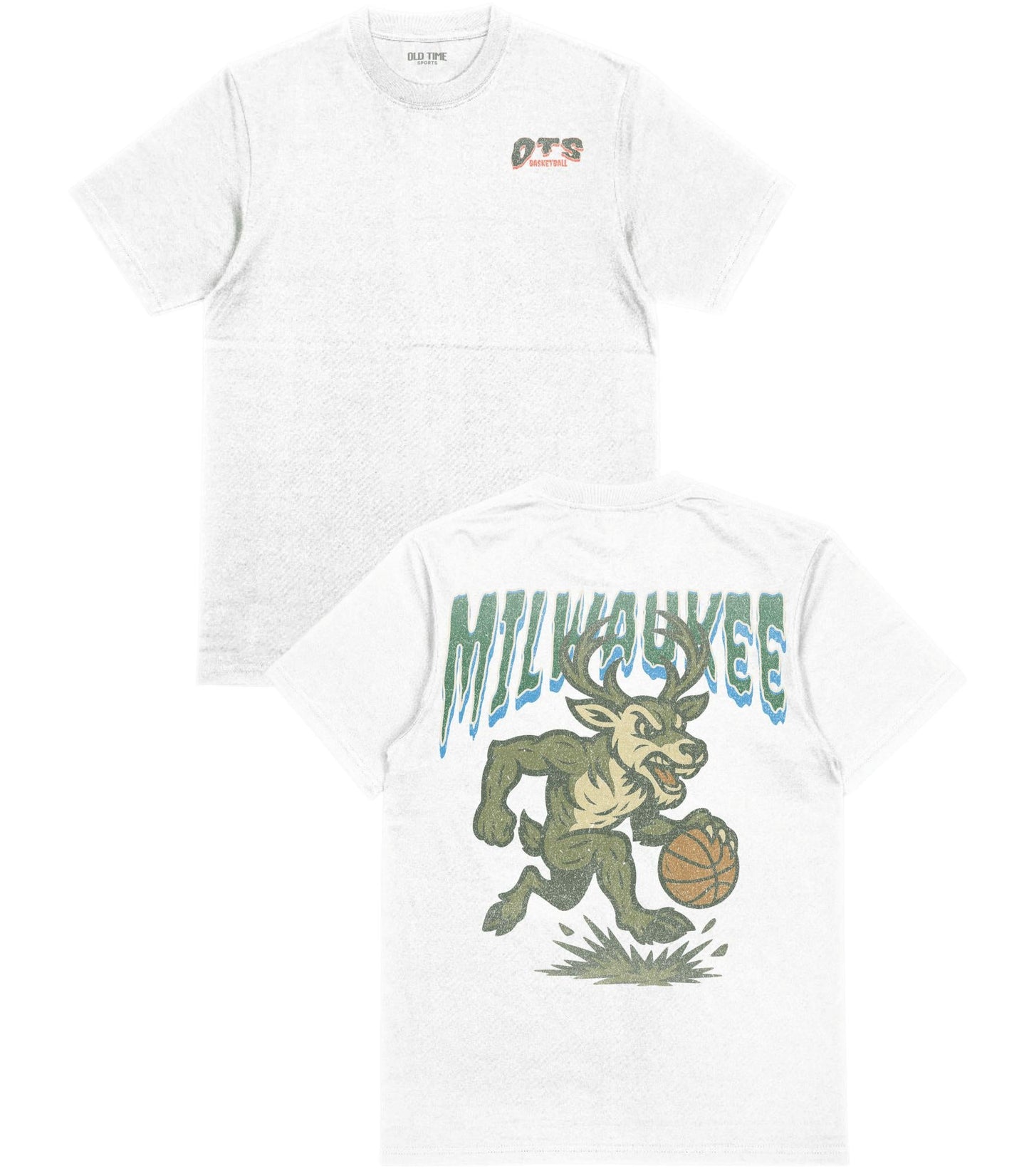 Milwaukee Basketball T-Shirt