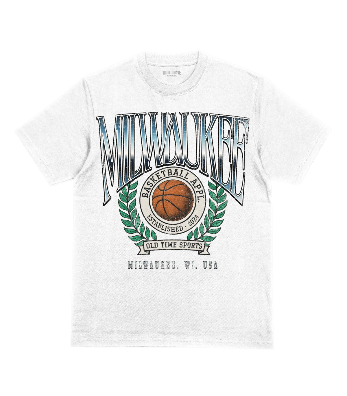 Milwaukee Basketball T-Shirt - Old Time Sports