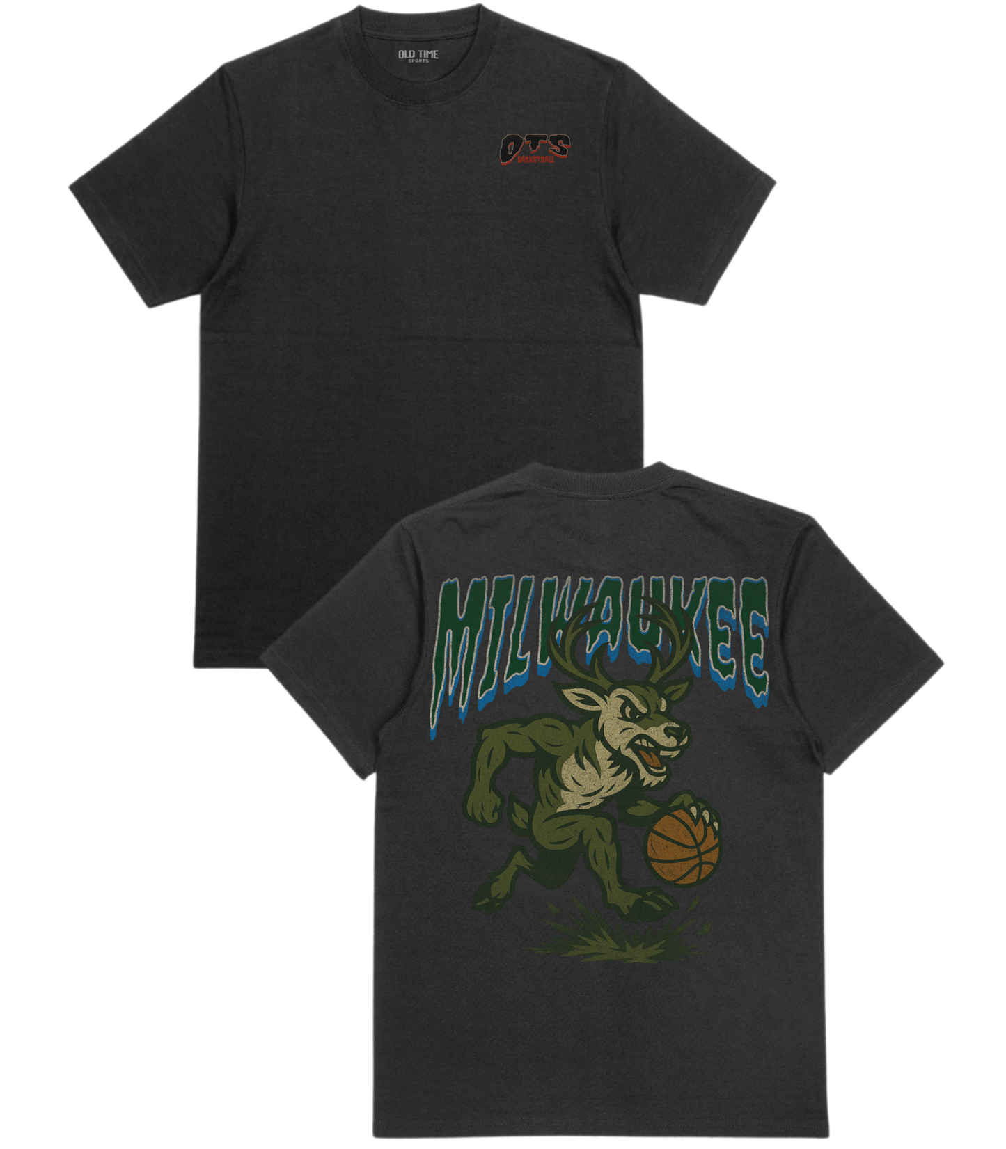 Milwaukee Basketball T-Shirt - Old Time Sports