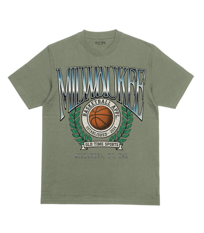 Milwaukee Basketball T-Shirt - Old Time Sports