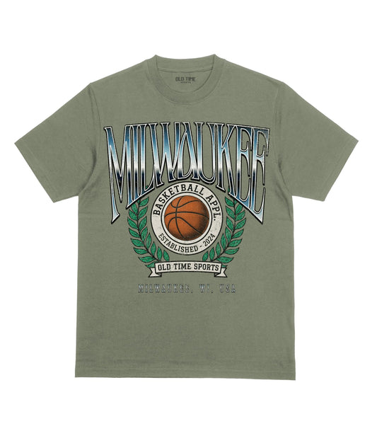 Milwaukee Basketball T-Shirt - Old Time Sports