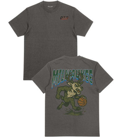Milwaukee Basketball T-Shirt - Old Time Sports