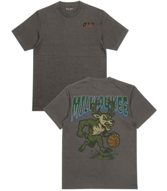 Milwaukee Basketball T-Shirt - Old Time Sports