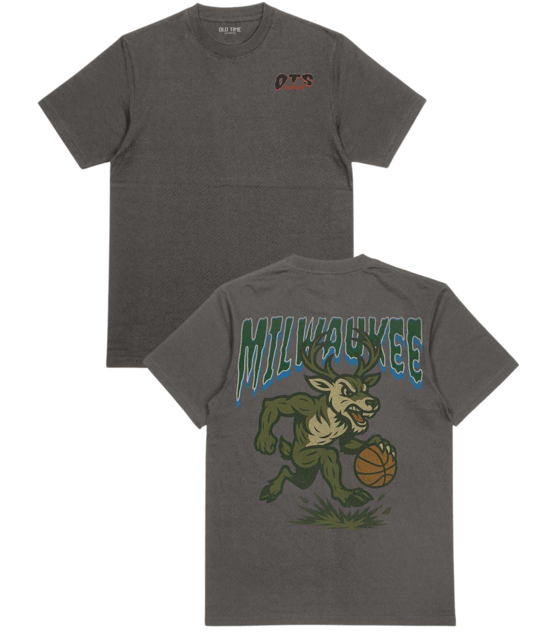 Milwaukee Basketball T-Shirt